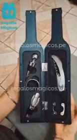 Elegante set de herramientas para vino - CYBER WOW!